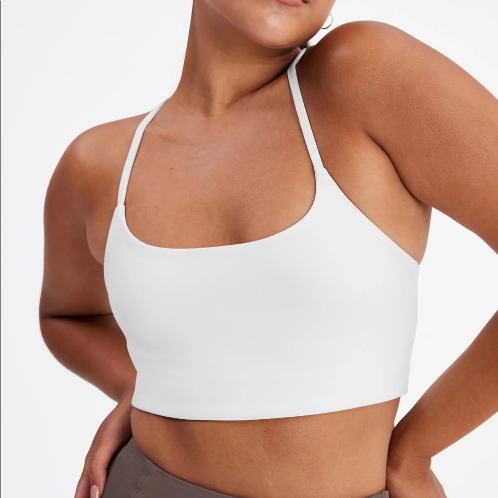 NWT Girlfriend Collective Juliet Strappy Bra